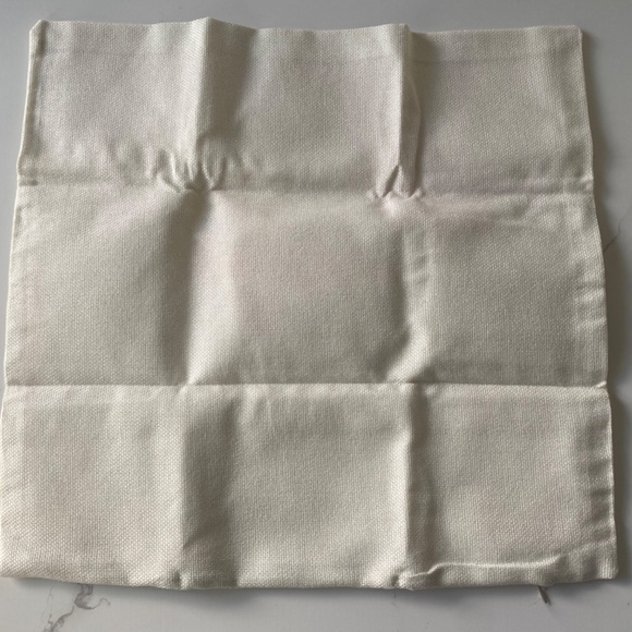 NWOT Christmas pillow Santa 18 x18” cover - Picture 3 of 3